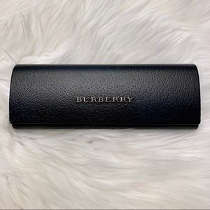 Burberry glasses case